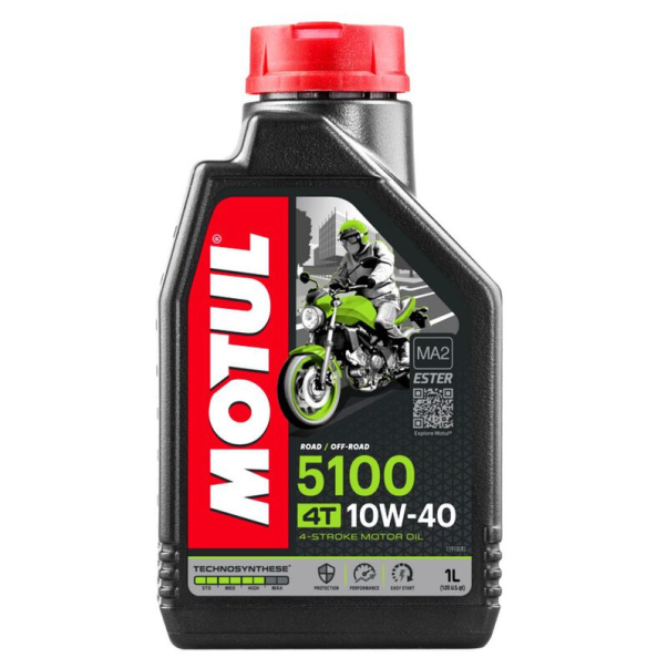 Aceite Motul 5100 10W40 4T 1Lt.