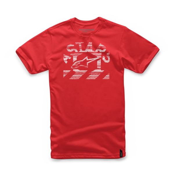 T-shirt Alpinestars Haze Rouge