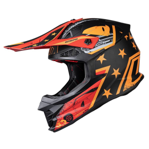 Casque UFO Intrepid Orange Mat