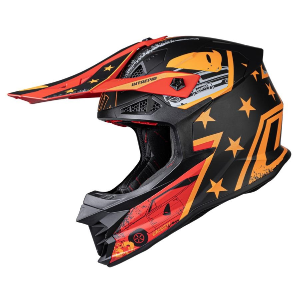 Casco UFO Intrepid Naranja Mate