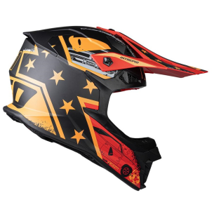 UFO Intrepid Helmet Orange... 2
