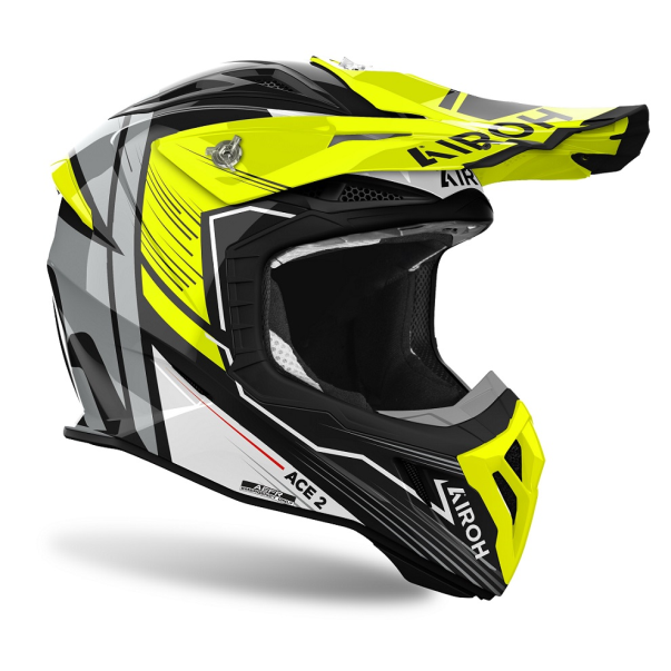 Casque MX Airoh Aviator Ace 2 Engine...