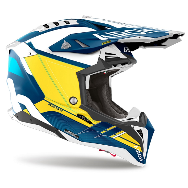 Casque MX Airoh Aviator 3 Saber E06...