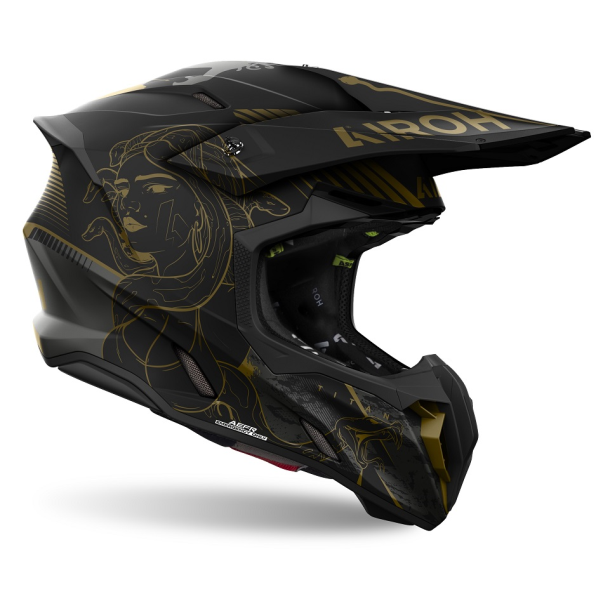 Airoh Twist 3 Titan E06 Matt MX Helmet