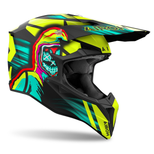 MX Helmet Airoh Wraaap...