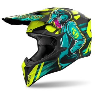Capacete MX Airoh Wraaap... 2