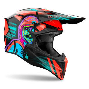 MX Helmet Airoh Wraaap...