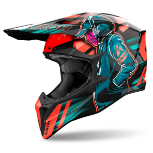 MX Helmet Airoh Wraaap... 2