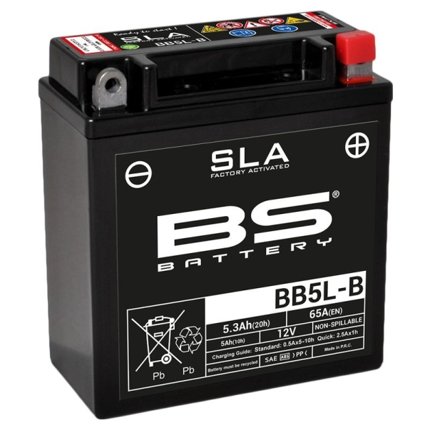 Battery BS Battery SLA BB5L-B (FA)