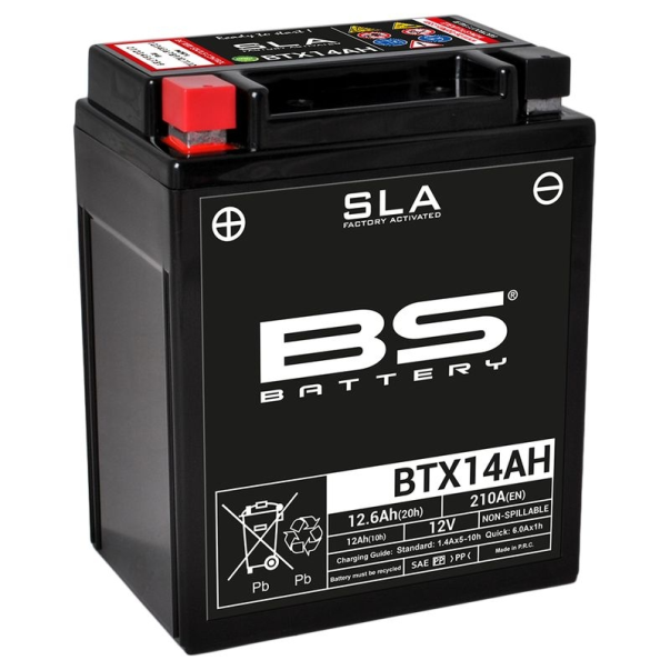 Bateria BS Battery SLA BTX14AH (FA)