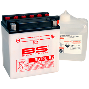 Batterie BS Battery YB10L-B2