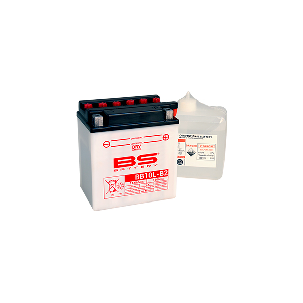 Batterie BS Battery YB10L-B2