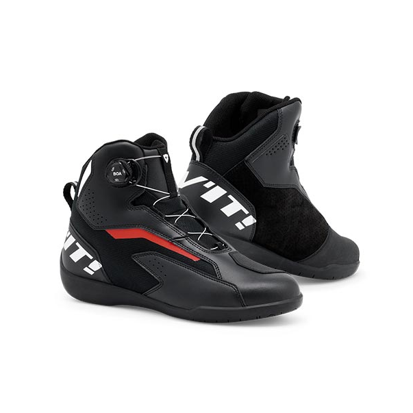 Zapatillas Revit Jetspeed Pro Black-Red