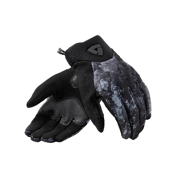 Guantes Revit Continent WB Black-Grey