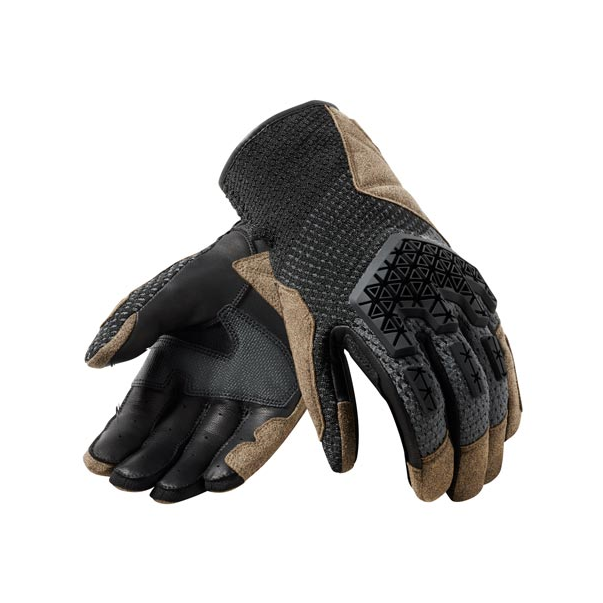 Guantes Revit Offtrack 2 Black-Brown
