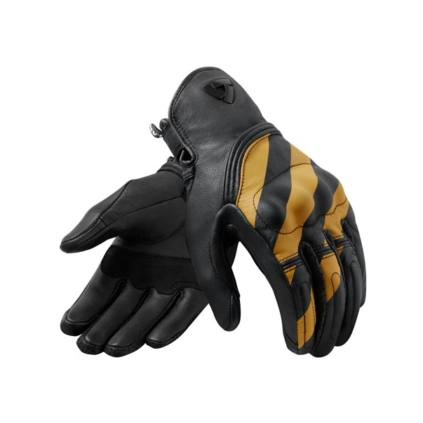 Gloves Redhill Black-Ocher Yellow