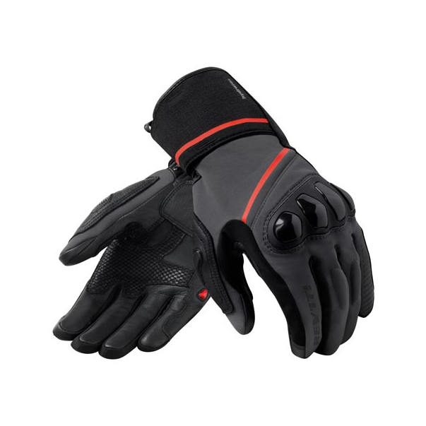 Gloves Summit 4 H2O Black-Grey