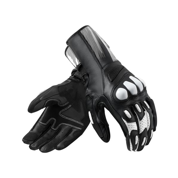 Gloves Metis 2 Black-White