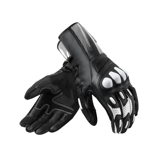 Guantes Revit Metis 2 Black-White