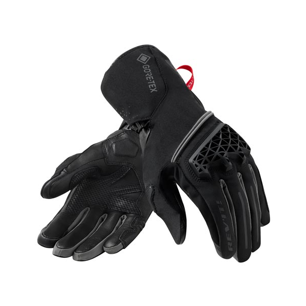 Gloves Contrast GTX Black-Grey