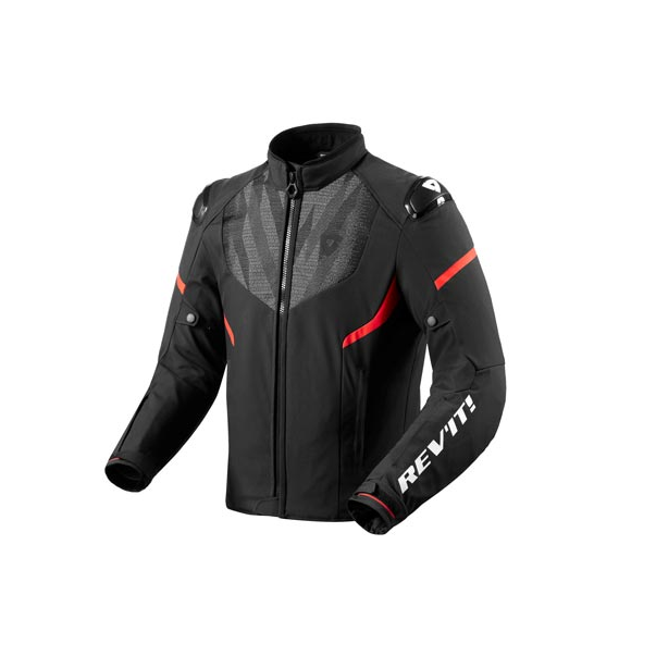 Jacket Hyperspeed 2 H2O Black-Neon Red