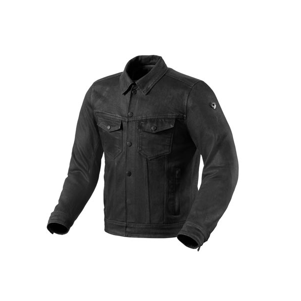 Chaqueta Revit Trucker Black
