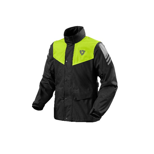 Rain Jacket Nitric 4 H2O Black-Neon...
