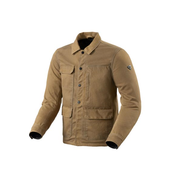Overshirt Worker 2 Dark Camel