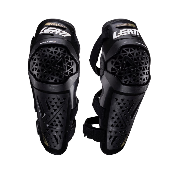 Joelheiras Leatt Dual Axis Pro Preto
