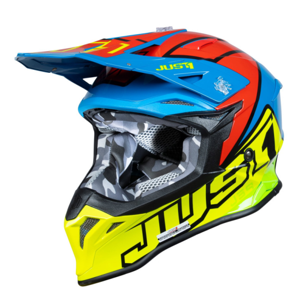 Casco Just1 J-39 Thruster Amarillo...