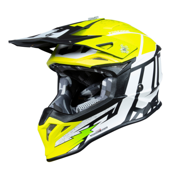 Casco Just1 J-39 Poseidon Negro /...