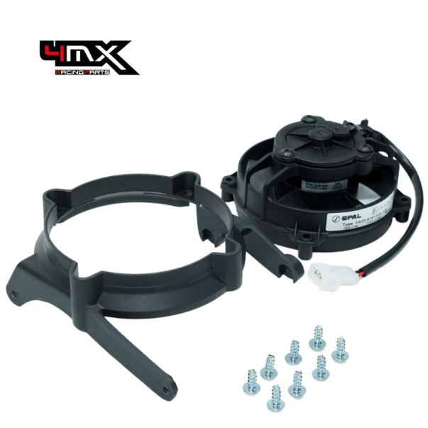 4MX Radiator Electric Fan Kit KTM...