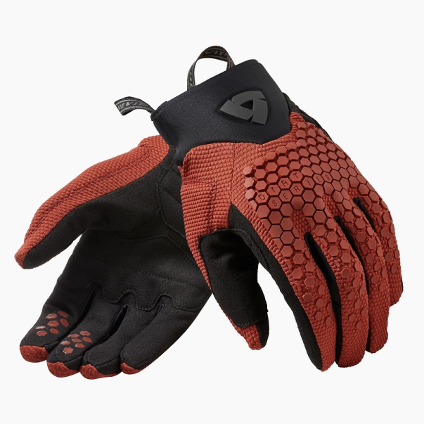 Guantes Revit Massif Burgundy Red