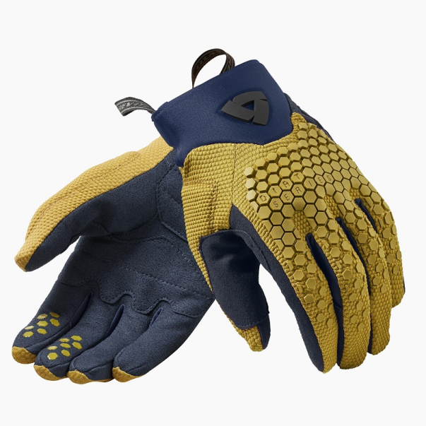 Guantes Revit Massif Ocher Yellow