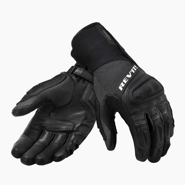 Guantes Revit Sand 4 H2O Black