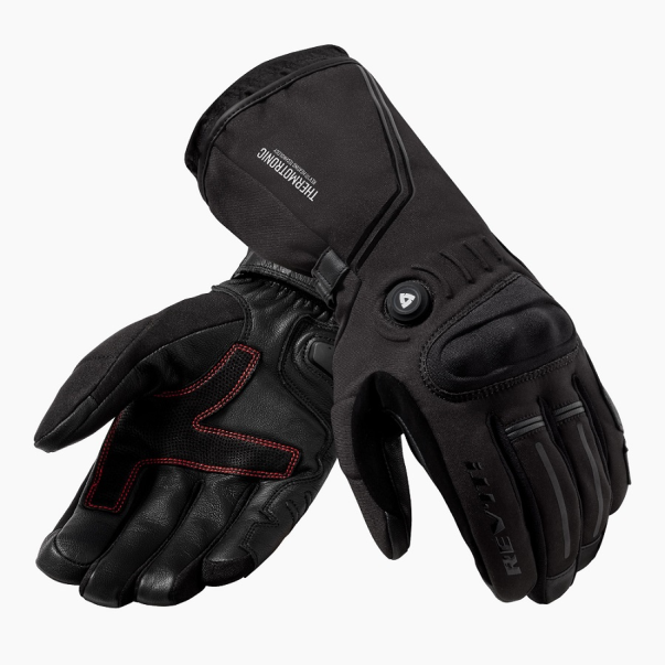 Heated Gloves Liberty H2O Black