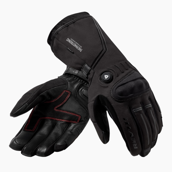Heated Gloves Liberty H2O Ladies Black