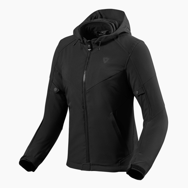 Jacket Afterburn H2O Ladies Blackady