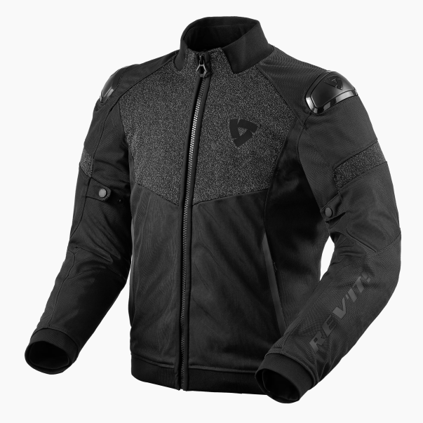 Chaqueta Revit Action H2O Black