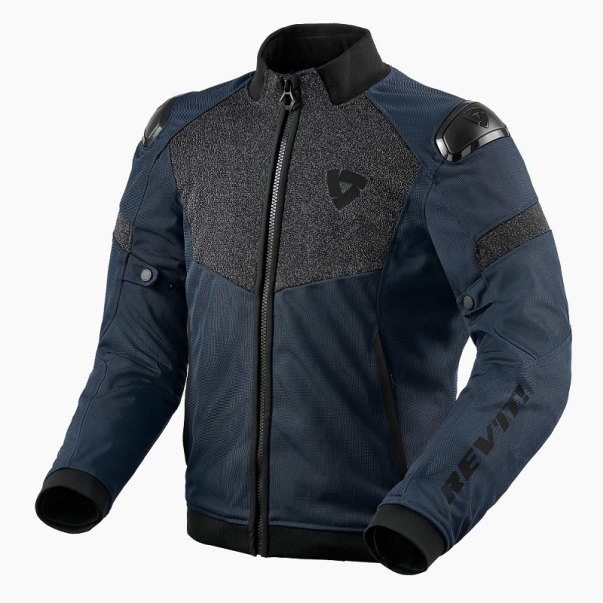 Chaqueta Revit Action H2O Black-Dark...