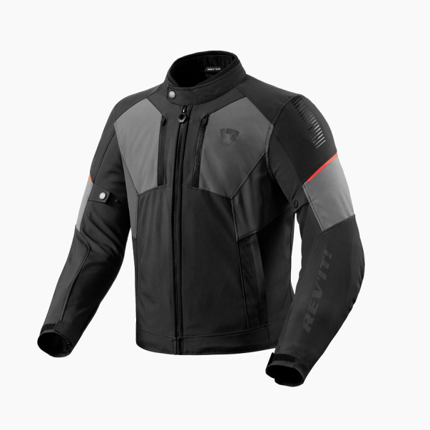 Chaqueta Revit Catalyst H2O Black-Grey