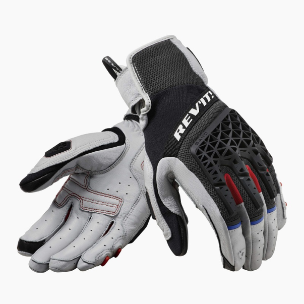 Gloves Sand 4 Light Grey-Black
