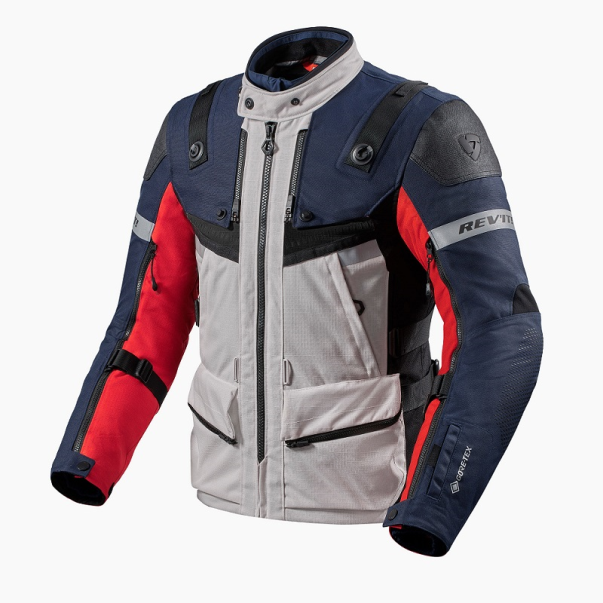 Chaqueta Revit Defender 3 GTX Red-Blue