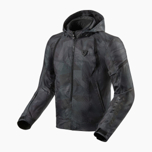 Jacket Flare 2 Camo Black Grey