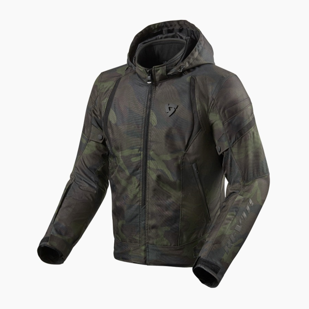 Chaqueta Revit Flare 2 Camo Dark Green