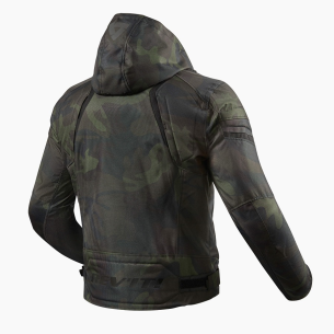 Jacket Flare 2 Camo Dark Green 2