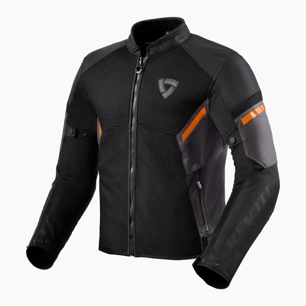 Chaqueta Revit GT-R Air 3 Black-Neon...