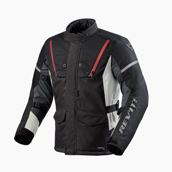 Jacket Horizon 3 H2O Black-Red