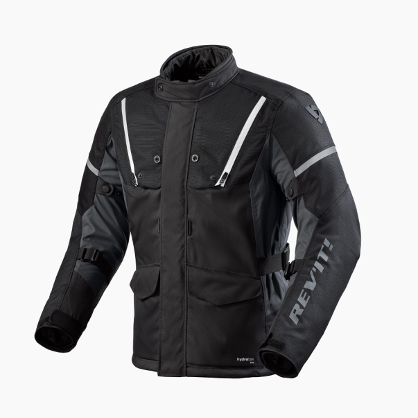 Chaqueta Revit Horizon 3 H2O Black-White