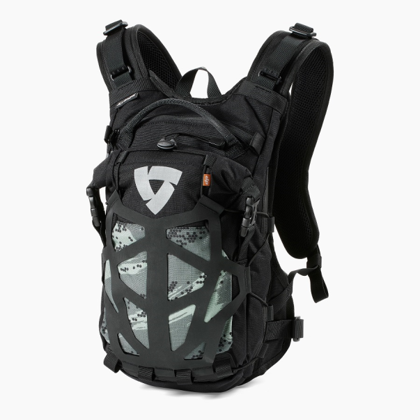 Mochila Revit Arid 9L H2O Black-Camo...